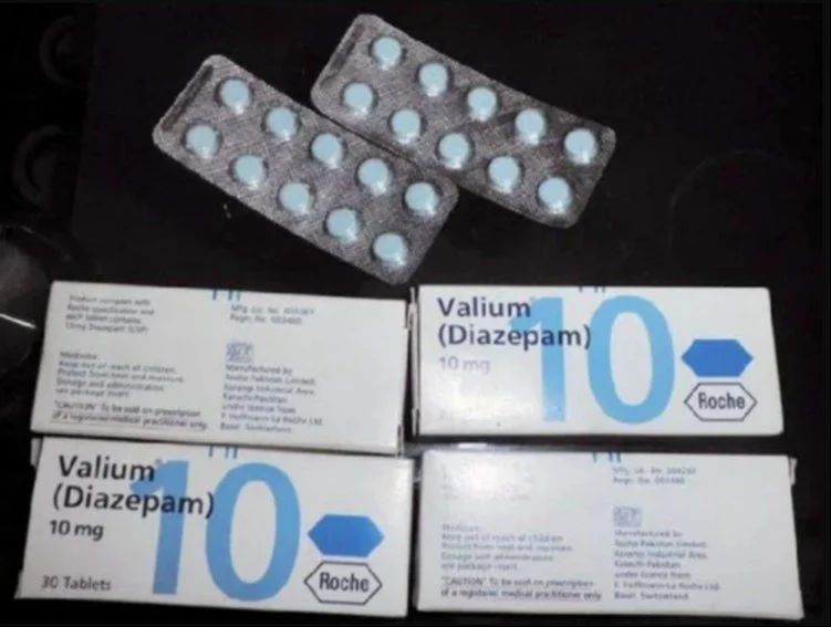 Valium (Diazepam)
