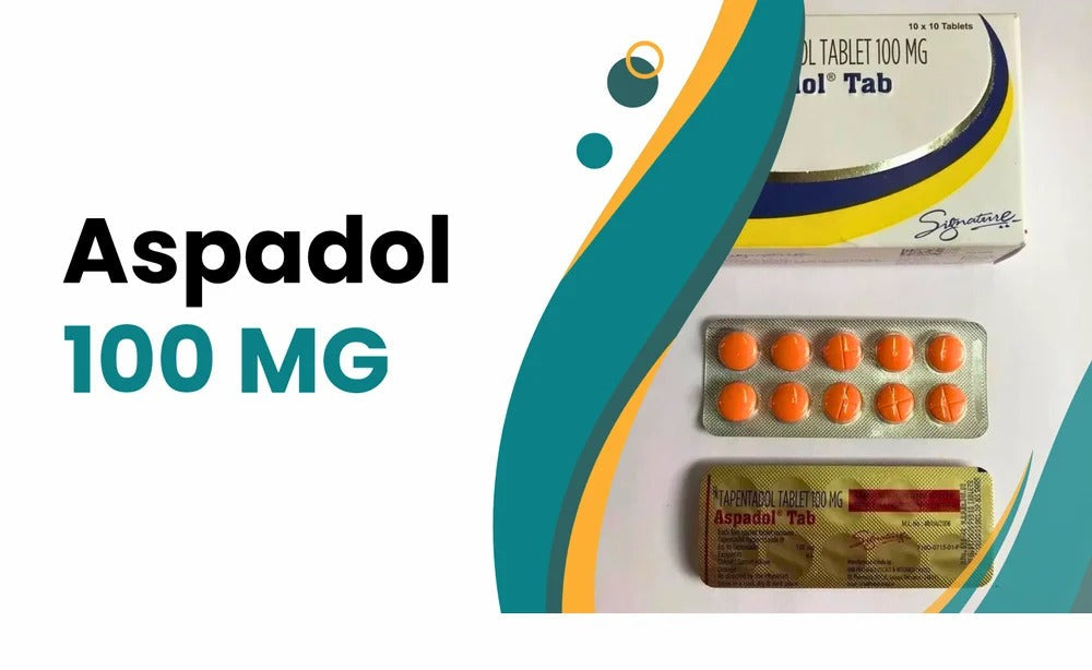ASPADOL/TAPENTADOL 100MG