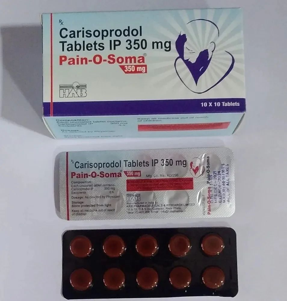 Soma 350mg / 500mg