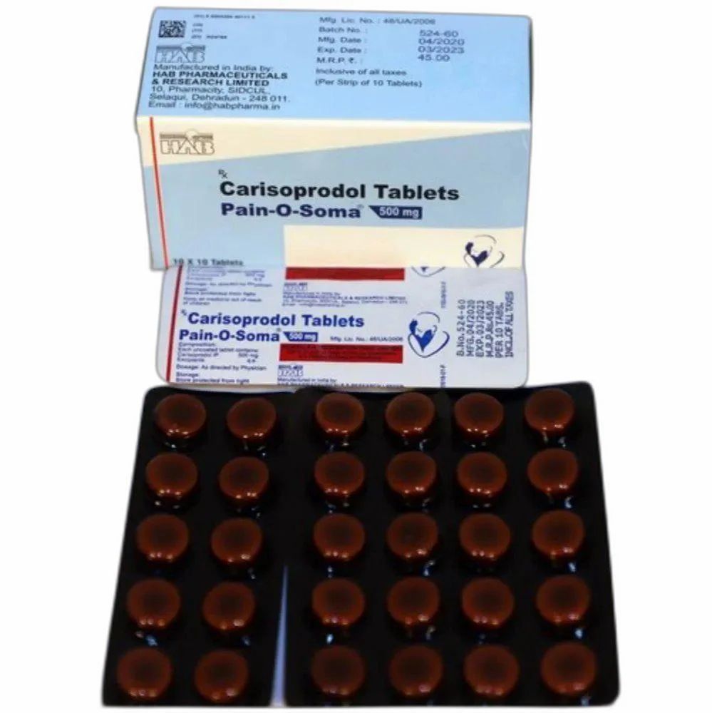 Soma 350mg / 500mg